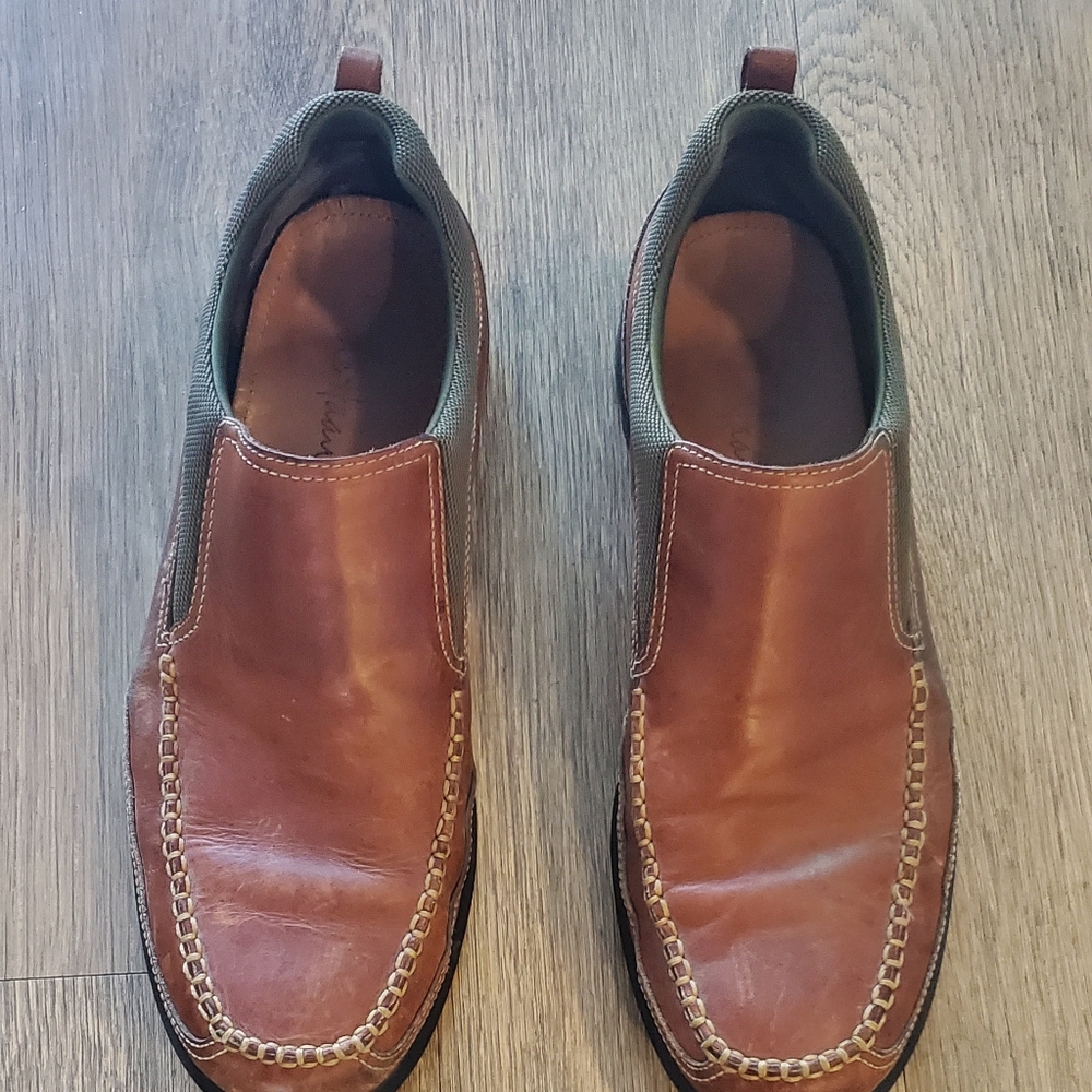 Cole Haan brown leather shoes- 12